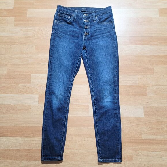J. Crew Denim - J. Crew High-Rise Skinny Jean in Signature Stretch | Size: 26"